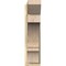 Ekena Millwork Balboa Slat Rough Sawn Outlooker, Douglas Fir, 8"W x 26"D x 32"H OUT08X26X32BOA06RDF - alternate 3